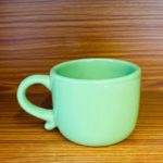 Mint Breeze Ceramic Coffee Mug