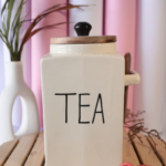 Modern Tea Ceramic Storage Jar